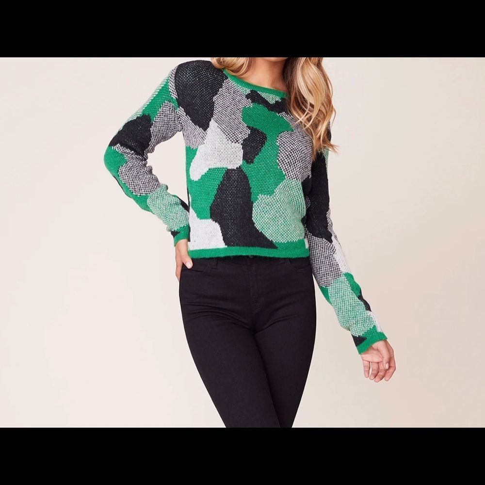 Multi colour sweater